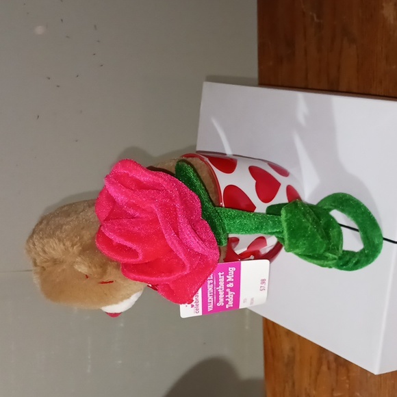 I LOVE YOU just because❣️gift pack: Bear in a mug, Solar heart, Rose, Heart - Picture 7 of 13